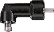 Angle head with 1/4" hexagonal shaft (Spare-Part-Nr.: 3.607.020.163)